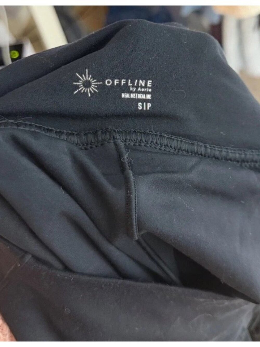 OFFLINE by Aerie Real Me Pleated Skort Black Athletic Skirt Size Small Women’s - Picture 3 of 7